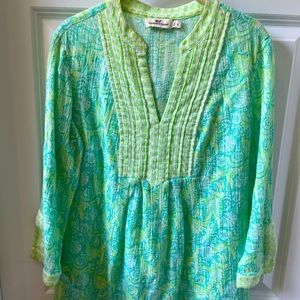 Vineyard Vines tunic blouse size s